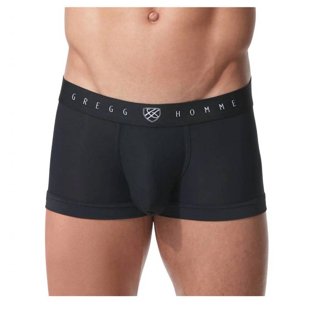 NEW GREGG HOMME men's room-max boxer briefs in black